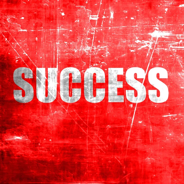 Success sign with smooth lines — Stock Photo, Image
