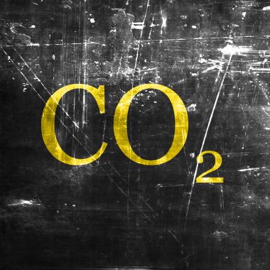 CO2 uyarı işareti