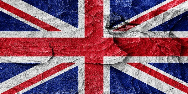 Great britain flag — Stock Photo, Image