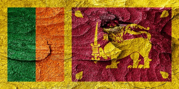 Bandeira do Sri Lanka — Fotografia de Stock