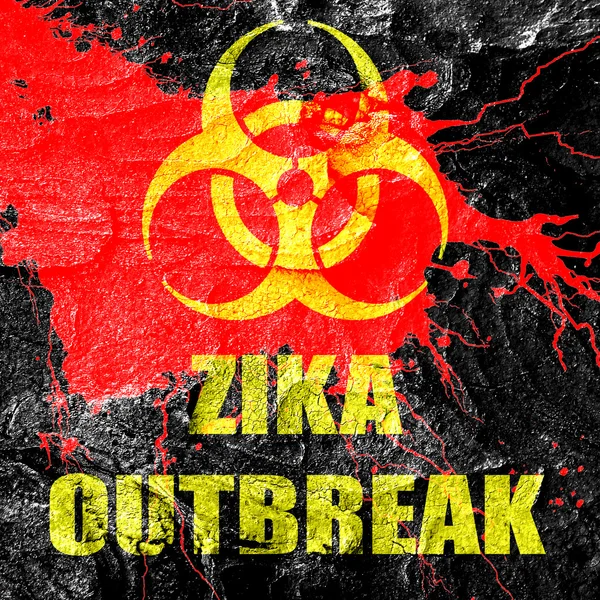 Fundamentos del concepto de virus Zika — Foto de Stock