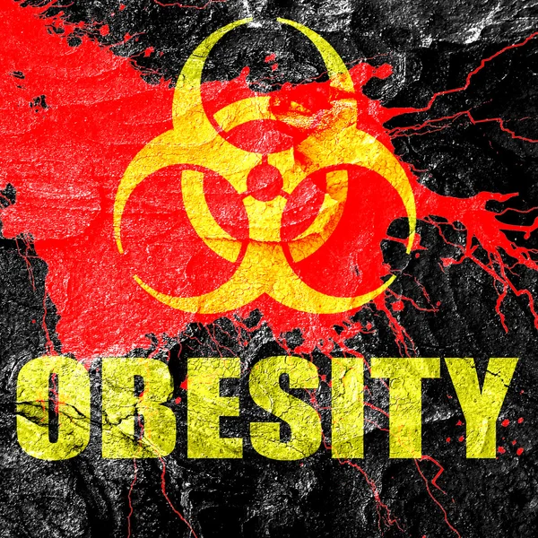 Obesity concept background — Stock Photo, Image