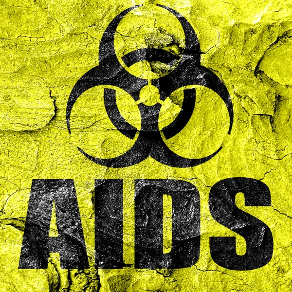 Aids virus concept background — Stock Photo, Image