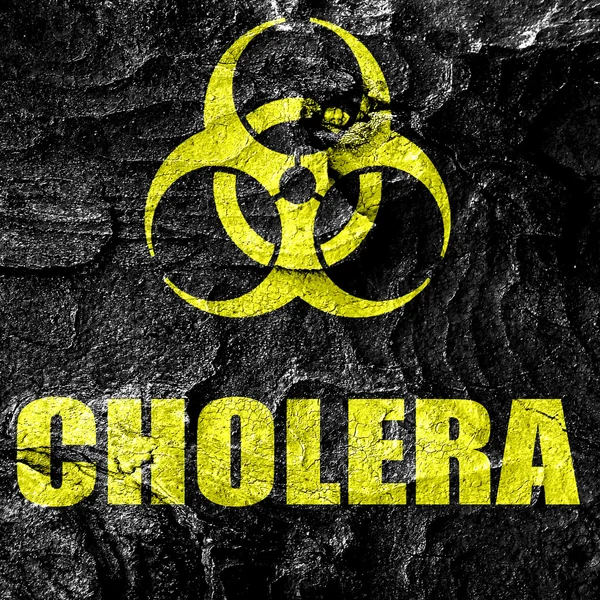 Kolera konceptet bakgrund — Stockfoto