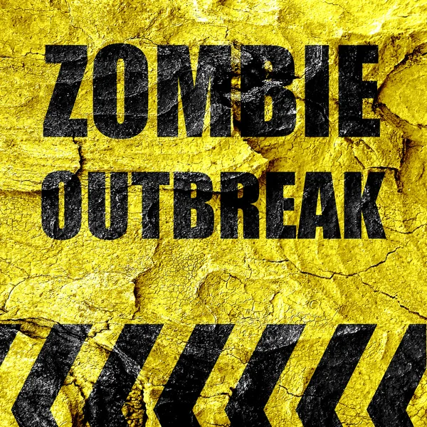 Zombie virus concepto de fondo —  Fotos de Stock