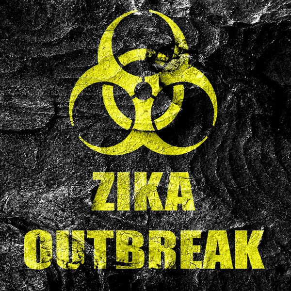 Fundamentos del concepto de virus Zika — Foto de Stock