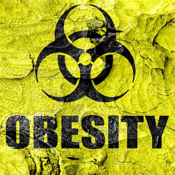 Obesity concept background — Stock Photo, Image