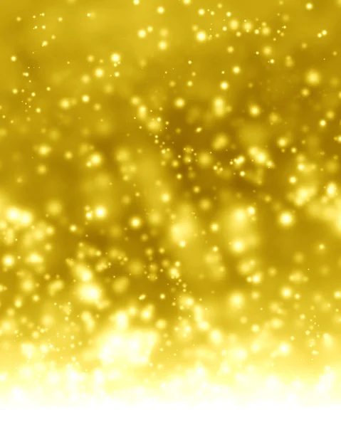 Glittrande guld bakgrund — Stockfoto