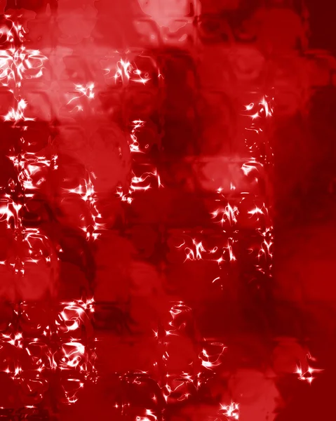 Glittering red background — Stock Photo, Image