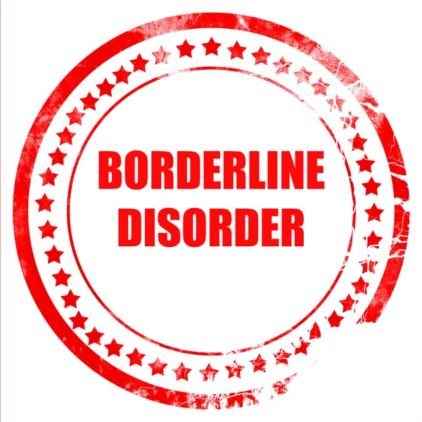 Borderline jel háttér — Stock Fotó