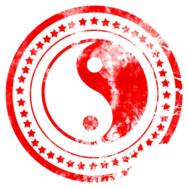 Ying yang symbol — Stockfoto