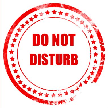 İşareti bozmayın.