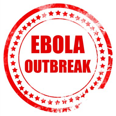 Ebola salgını konsepti arka plan