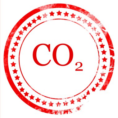 CO2 uyarı işareti