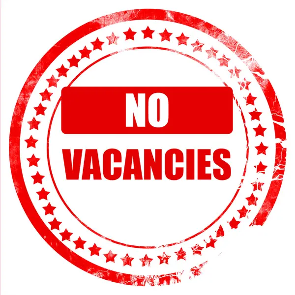 Signo de vacante para motel — Foto de Stock