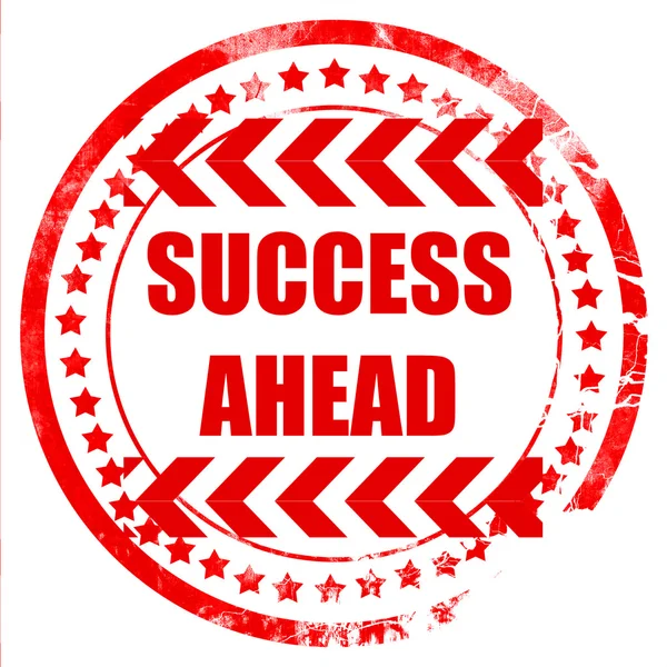 Success sign with smooth lines — Stock Photo, Image