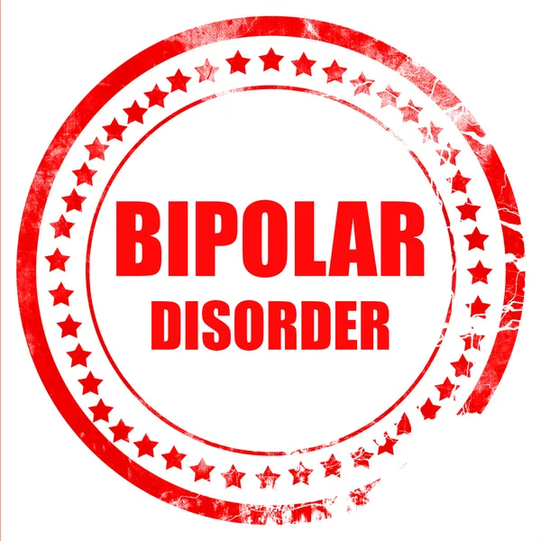 Fond de signe bipolaire — Photo