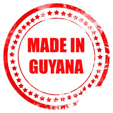Guyana içinde yapılan