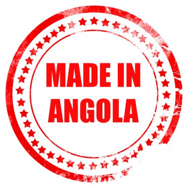 Angola'da yaptım