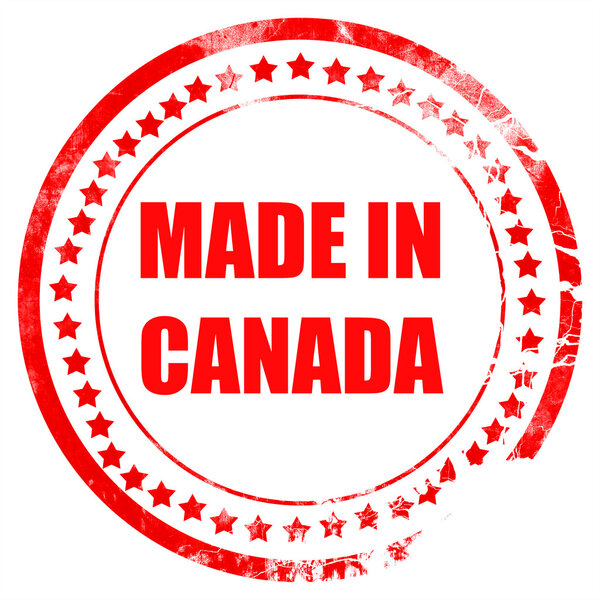 Сделано в Канаде
