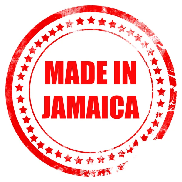 Hergestellt in jamaica — Stockfoto