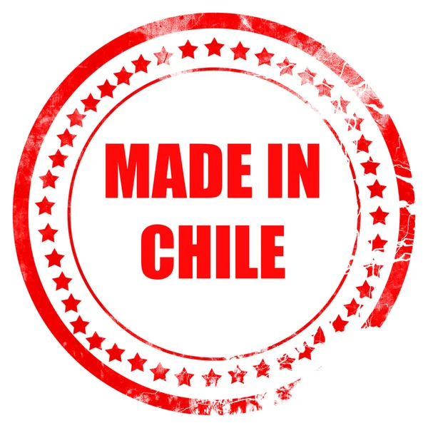 Hecho en chile — Foto de Stock