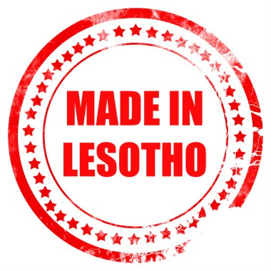 Lesotho içinde yapılan