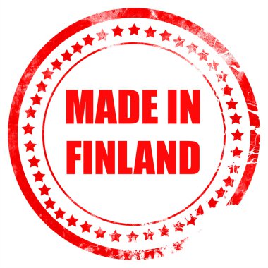 Finlandiya'da yapılan