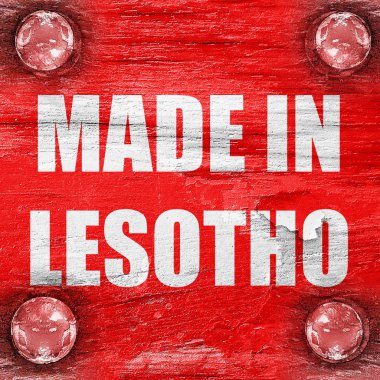 Lesotho içinde yapılan