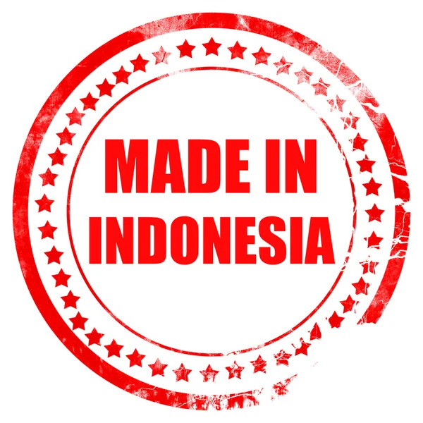 Fabricado na indonésia — Fotografia de Stock