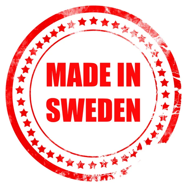 Made in svedese — Foto Stock