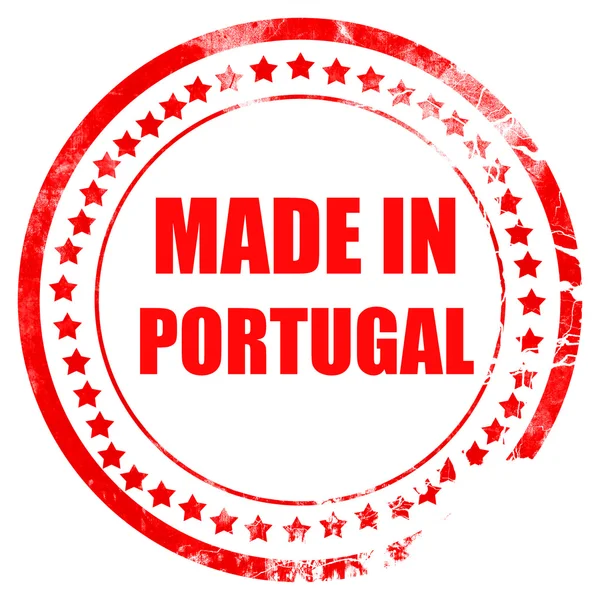 Зроблено в Португалії — стокове фото