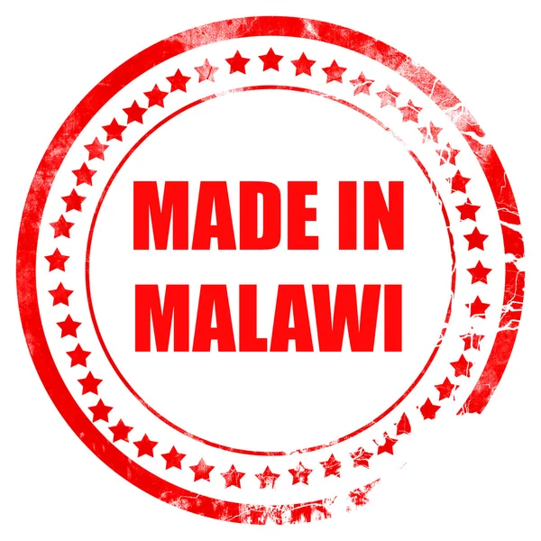 Gemaakt in malawi — Stockfoto