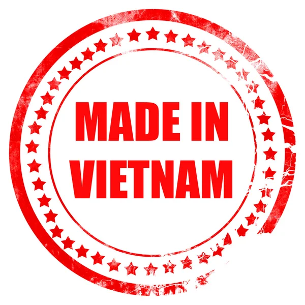 Hecho en Vietnam — Foto de Stock