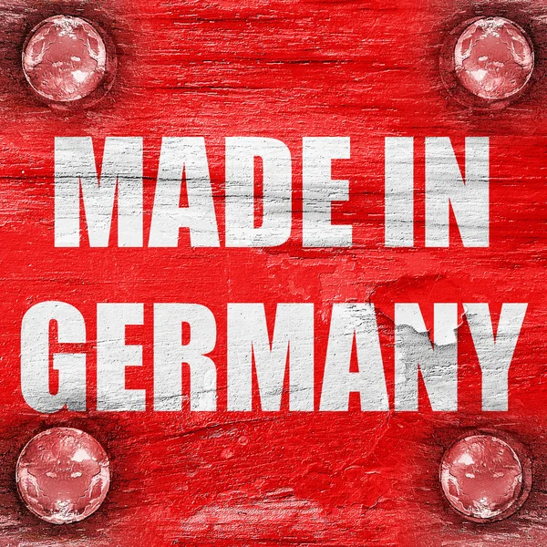 Made in Germany — Stockfoto