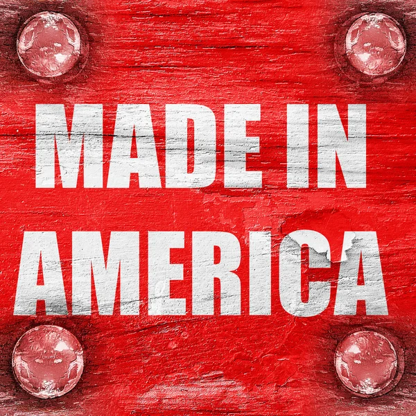 Made in America — Stockfoto