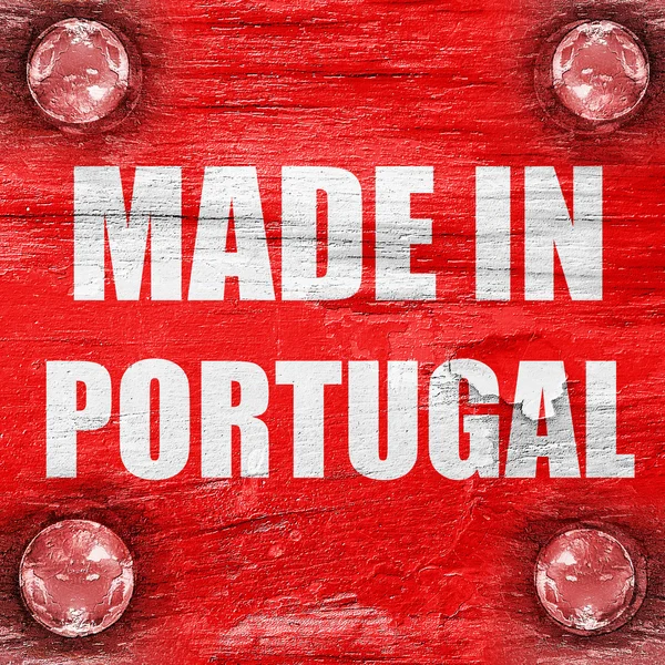 Fabricado en portugal — Foto de Stock