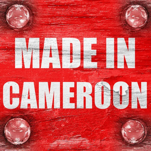 Fabricado en camerún —  Fotos de Stock