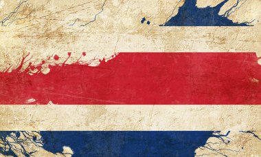 Kosta Rika bayrağı