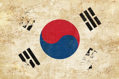 Güney Kore bayrağı