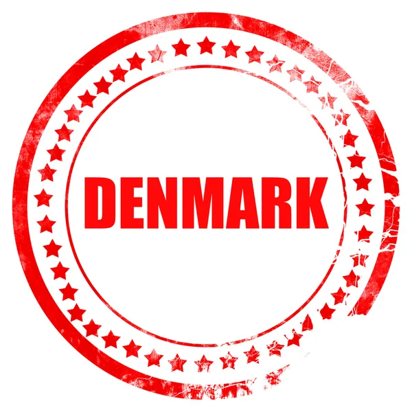 Hilsen fra denmark – stockfoto