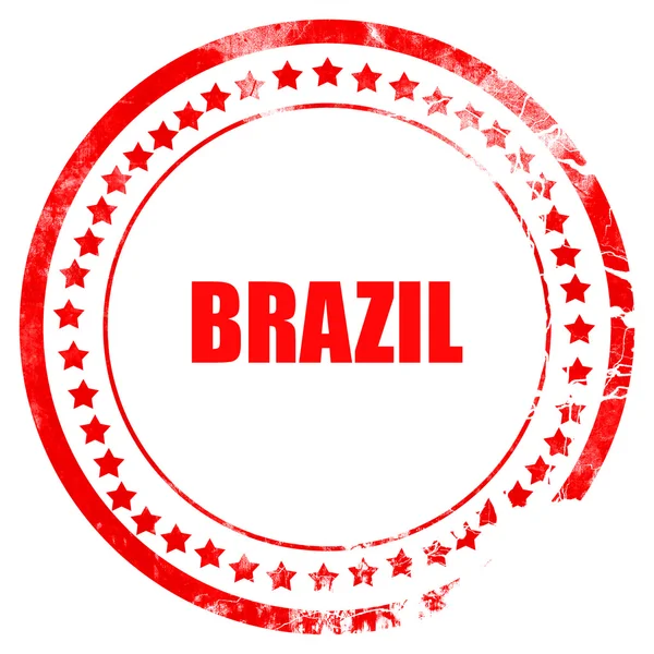 Groeten uit Brazilië — Stockfoto