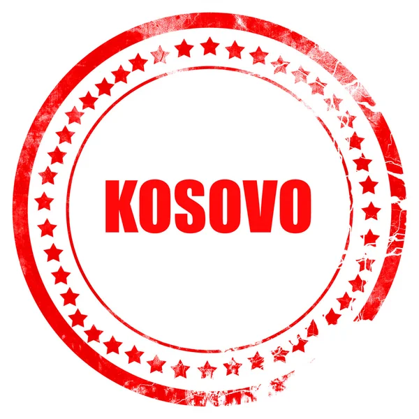 Saudações de kosovo — Fotografia de Stock