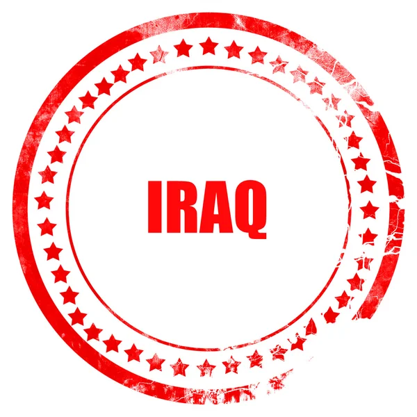 Pozdrowienia z Iraku — Zdjęcie stockowe