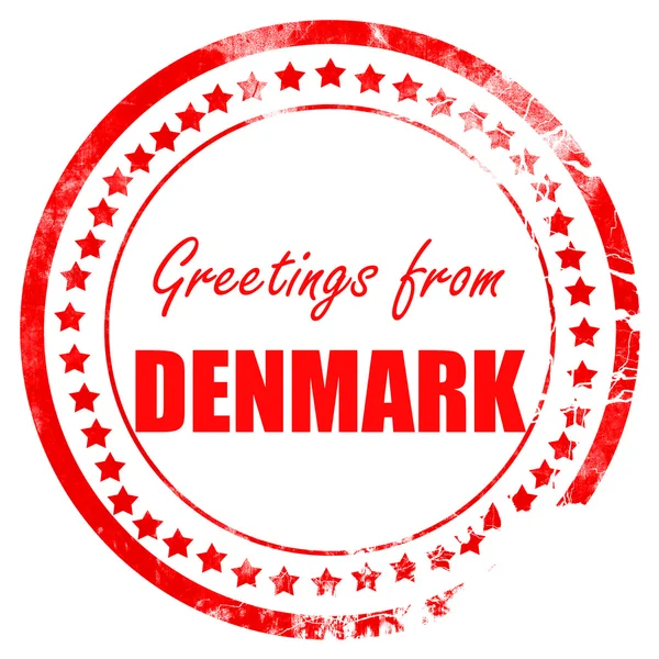 Pozdrav z Dánska — Stock fotografie