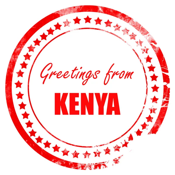 Saludos desde kenya —  Fotos de Stock