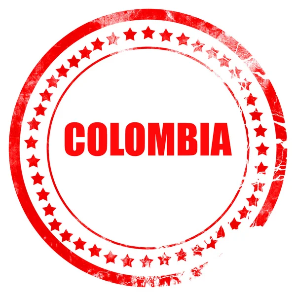 Saluti dalla colombia — Foto Stock