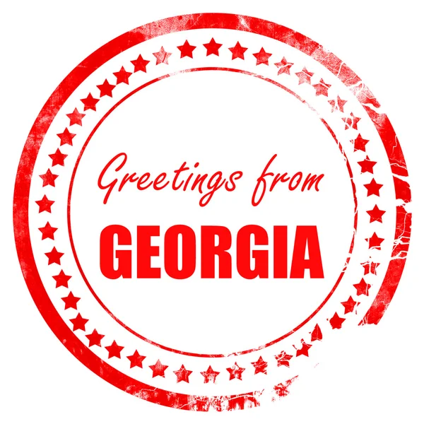 Salutations de géorgie — Photo