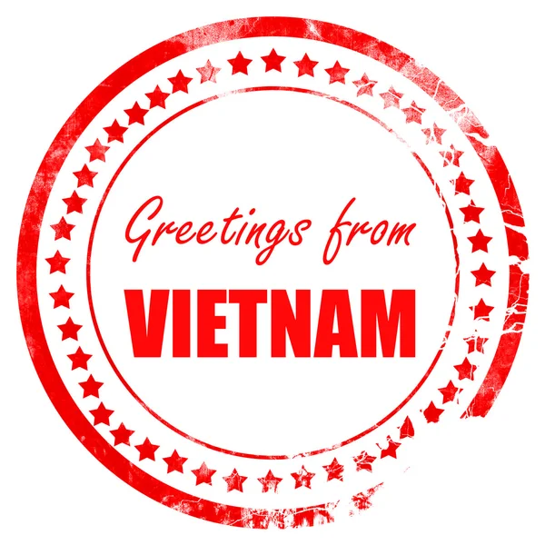 Vietnam'den selamlar — Stok fotoğraf