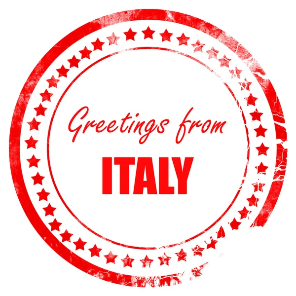 Saluti dall'Italia — Foto Stock